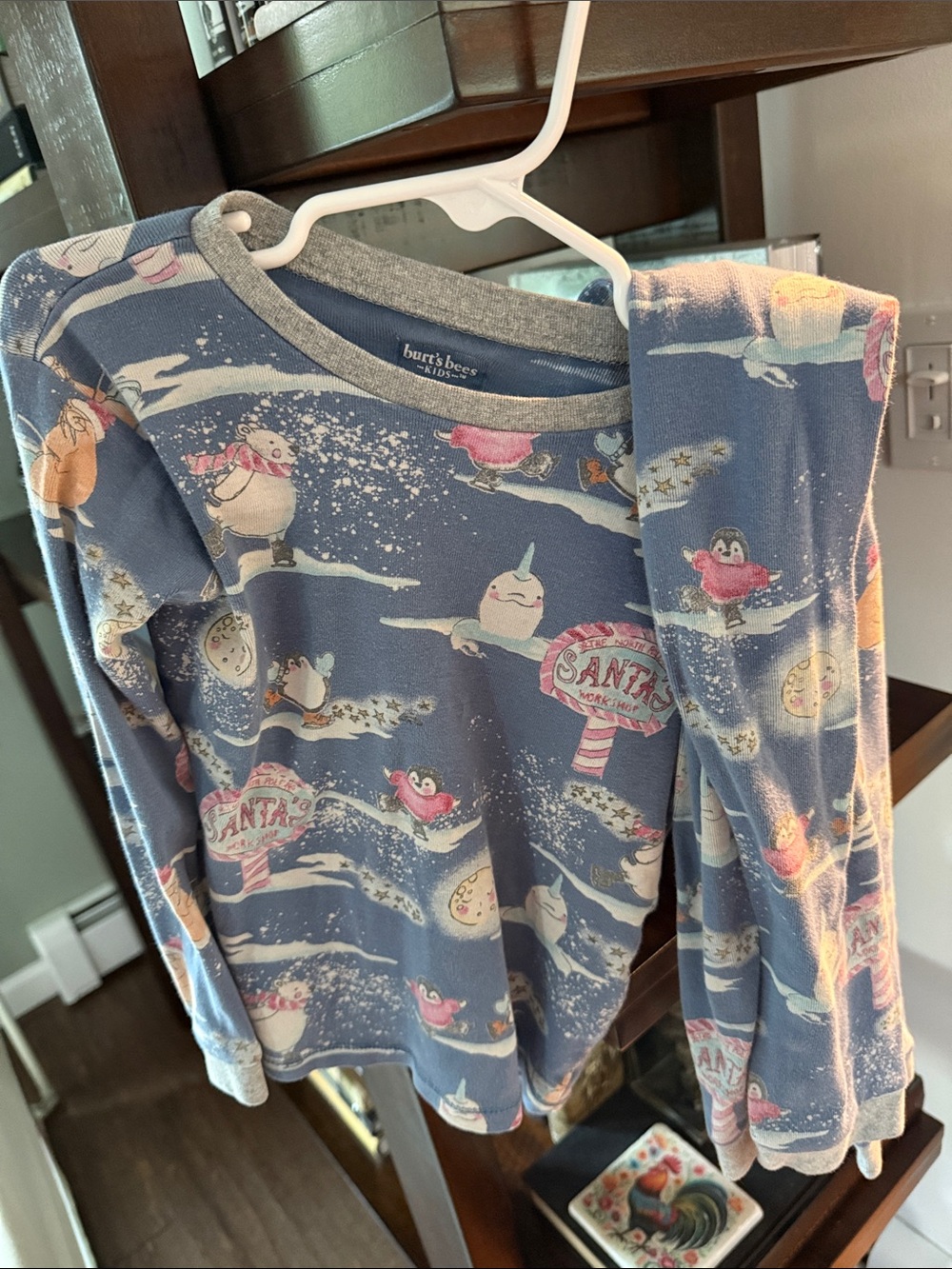 Burt’s bees kids 6y pajama set